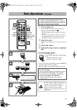 Preview for 9 page of JVC UX-G30 Instructions Manual