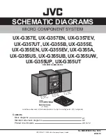 Предварительный просмотр 28 страницы JVC UX-G355A Service Manual