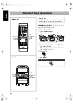 Предварительный просмотр 25 страницы JVC UX-G45 Instructions Manual