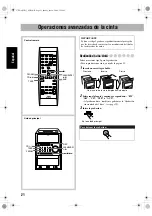 Предварительный просмотр 55 страницы JVC UX-G45 Instructions Manual