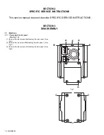 Предварительный просмотр 6 страницы JVC UX-G46B Service Manual