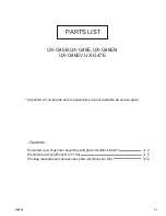 Предварительный просмотр 15 страницы JVC UX-G46B Service Manual