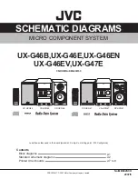 Предварительный просмотр 28 страницы JVC UX-G46B Service Manual