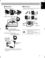 Предварительный просмотр 9 страницы JVC UX-G60 Přiručka K Obsluze