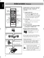 Предварительный просмотр 12 страницы JVC UX-G60 Přiručka K Obsluze