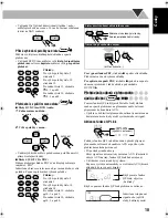Предварительный просмотр 15 страницы JVC UX-G60 Přiručka K Obsluze