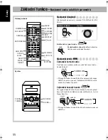 Предварительный просмотр 16 страницы JVC UX-G60 Přiručka K Obsluze