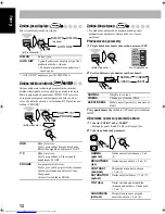 Предварительный просмотр 18 страницы JVC UX-G60 Přiručka K Obsluze