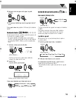 Предварительный просмотр 19 страницы JVC UX-G60 Přiručka K Obsluze