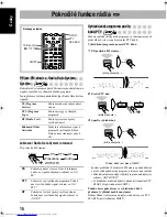 Предварительный просмотр 20 страницы JVC UX-G60 Přiručka K Obsluze