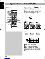 Предварительный просмотр 22 страницы JVC UX-G60 Přiručka K Obsluze