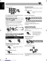 Предварительный просмотр 24 страницы JVC UX-G60 Přiručka K Obsluze