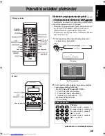 Предварительный просмотр 25 страницы JVC UX-G60 Přiručka K Obsluze