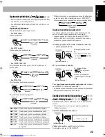 Предварительный просмотр 27 страницы JVC UX-G60 Přiručka K Obsluze
