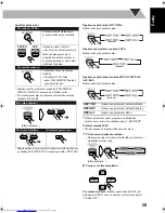 Предварительный просмотр 33 страницы JVC UX-G60 Přiručka K Obsluze