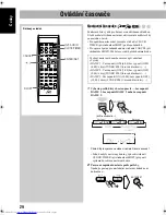 Предварительный просмотр 34 страницы JVC UX-G60 Přiručka K Obsluze