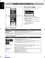 Предварительный просмотр 36 страницы JVC UX-G60 Přiručka K Obsluze