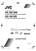 JVC UX-G616S Instructions Manual preview