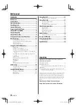 Preview for 2 page of JVC UX-G616S Instructions Manual