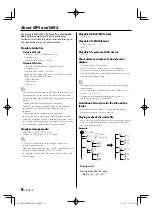 Preview for 8 page of JVC UX-G616S Instructions Manual