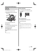 Preview for 13 page of JVC UX-G616S Instructions Manual