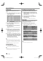 Preview for 16 page of JVC UX-G616S Instructions Manual