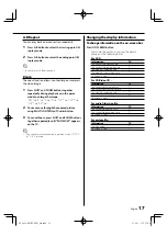 Preview for 17 page of JVC UX-G616S Instructions Manual