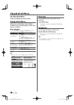 Preview for 20 page of JVC UX-G616S Instructions Manual