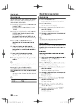 Preview for 22 page of JVC UX-G616S Instructions Manual