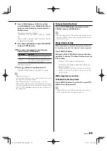 Preview for 23 page of JVC UX-G616S Instructions Manual