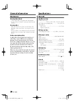 Preview for 26 page of JVC UX-G616S Instructions Manual