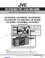 Предварительный просмотр 40 страницы JVC UX-G650B Service Manual