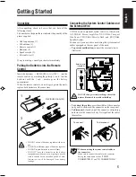 Предварительный просмотр 11 страницы JVC UX-G66 Instructions Manual