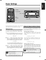 Предварительный просмотр 15 страницы JVC UX-G66 Instructions Manual