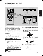 Предварительный просмотр 103 страницы JVC UX-G66 Instructions Manual