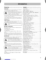 Preview for 3 page of JVC UX-G70 Instructions Manual