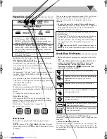 Preview for 4 page of JVC UX-G70 Instructions Manual