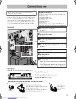 Preview for 5 page of JVC UX-G70 Instructions Manual