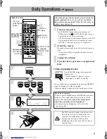 Preview for 9 page of JVC UX-G70 Instructions Manual