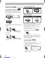 Preview for 10 page of JVC UX-G70 Instructions Manual