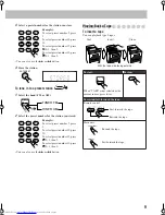 Preview for 11 page of JVC UX-G70 Instructions Manual