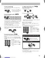 Preview for 13 page of JVC UX-G70 Instructions Manual