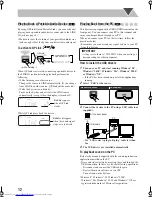 Preview for 14 page of JVC UX-G70 Instructions Manual