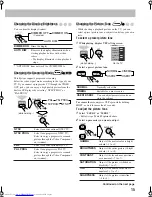 Preview for 17 page of JVC UX-G70 Instructions Manual