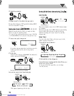 Preview for 18 page of JVC UX-G70 Instructions Manual