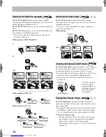 Preview for 20 page of JVC UX-G70 Instructions Manual