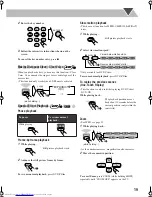 Preview for 21 page of JVC UX-G70 Instructions Manual