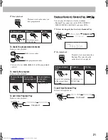 Preview for 23 page of JVC UX-G70 Instructions Manual