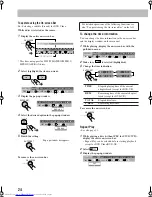 Preview for 26 page of JVC UX-G70 Instructions Manual