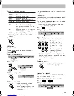 Preview for 27 page of JVC UX-G70 Instructions Manual